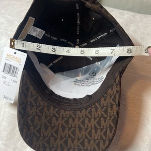 Brand New Brown (MK) Michael Kors Hat